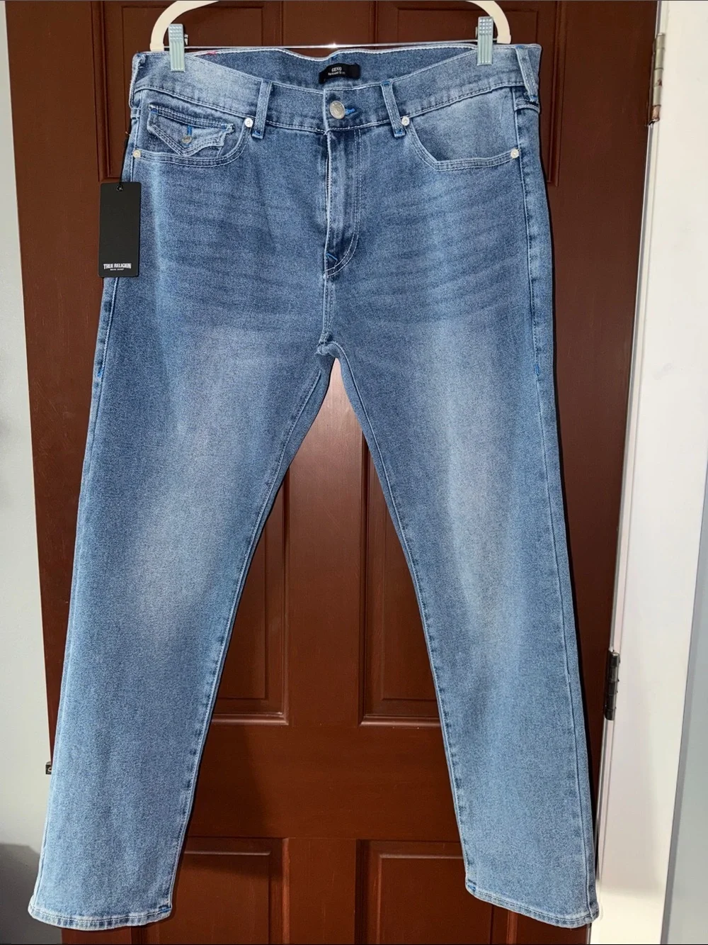The Avenue Light Blue Men's Slim Jeans